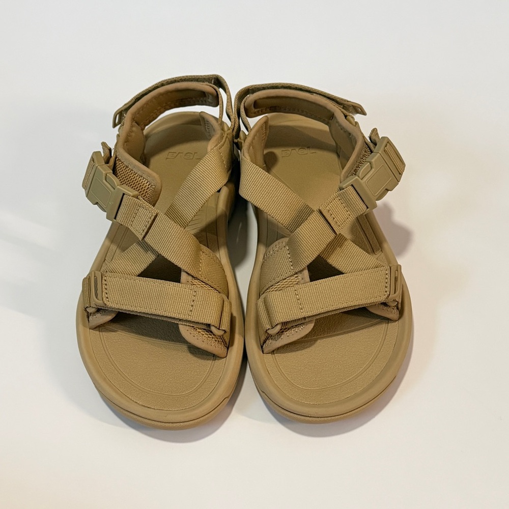 Teva Tan Strappy Sandals Women’s Size 8 (EU 39) Hiking/Outdoor Adjustable - Picture 3 of 8